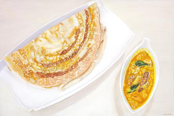 Dosa and Sambar