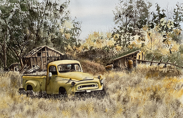 Yellow Truck