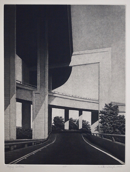 Peter Baczek - "The Flying Buttress"