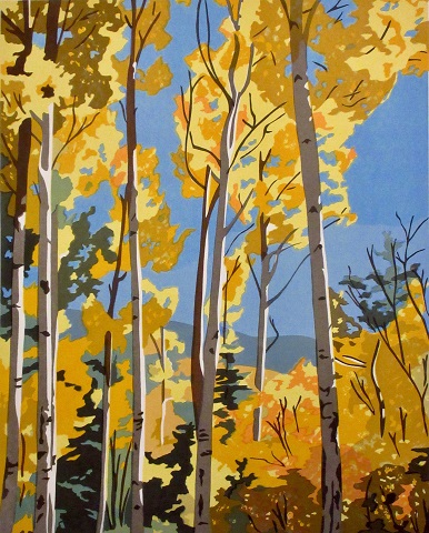 Ann Silber - "The Aspen Ridge"