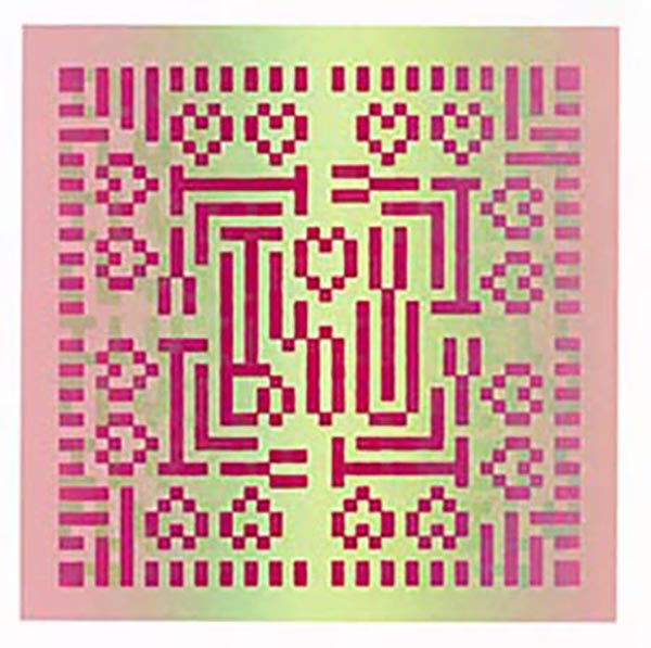 Character Maze (ILY - I Love You)