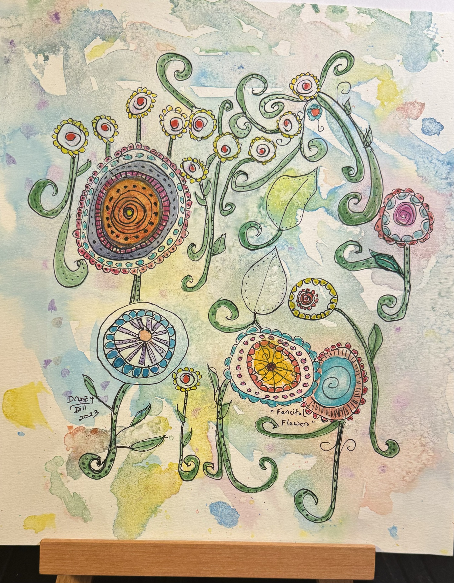 Fanciful Flowers