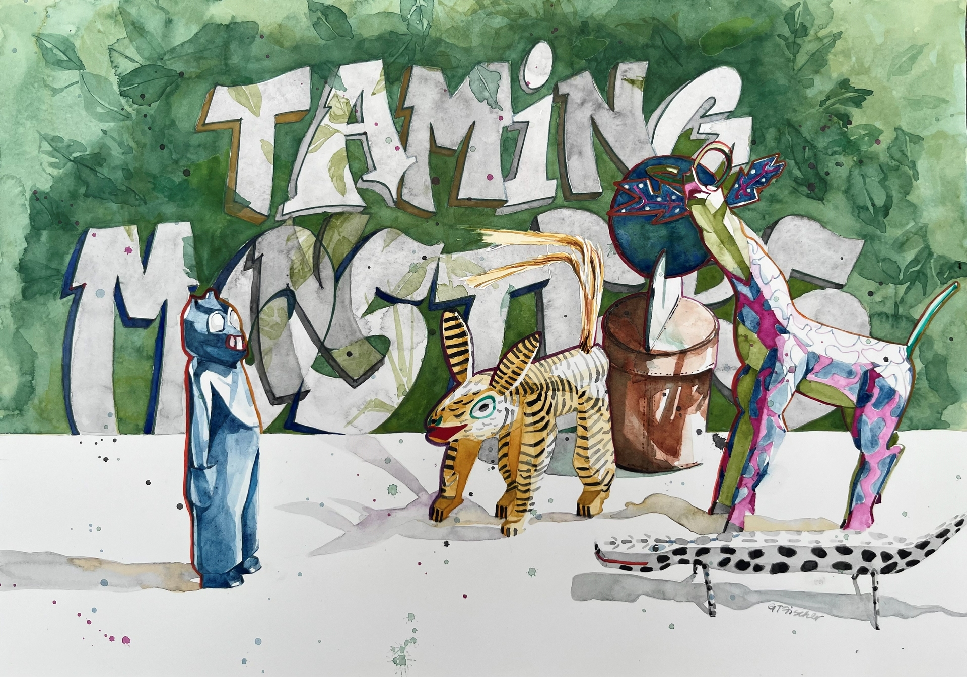 Taming Monsters