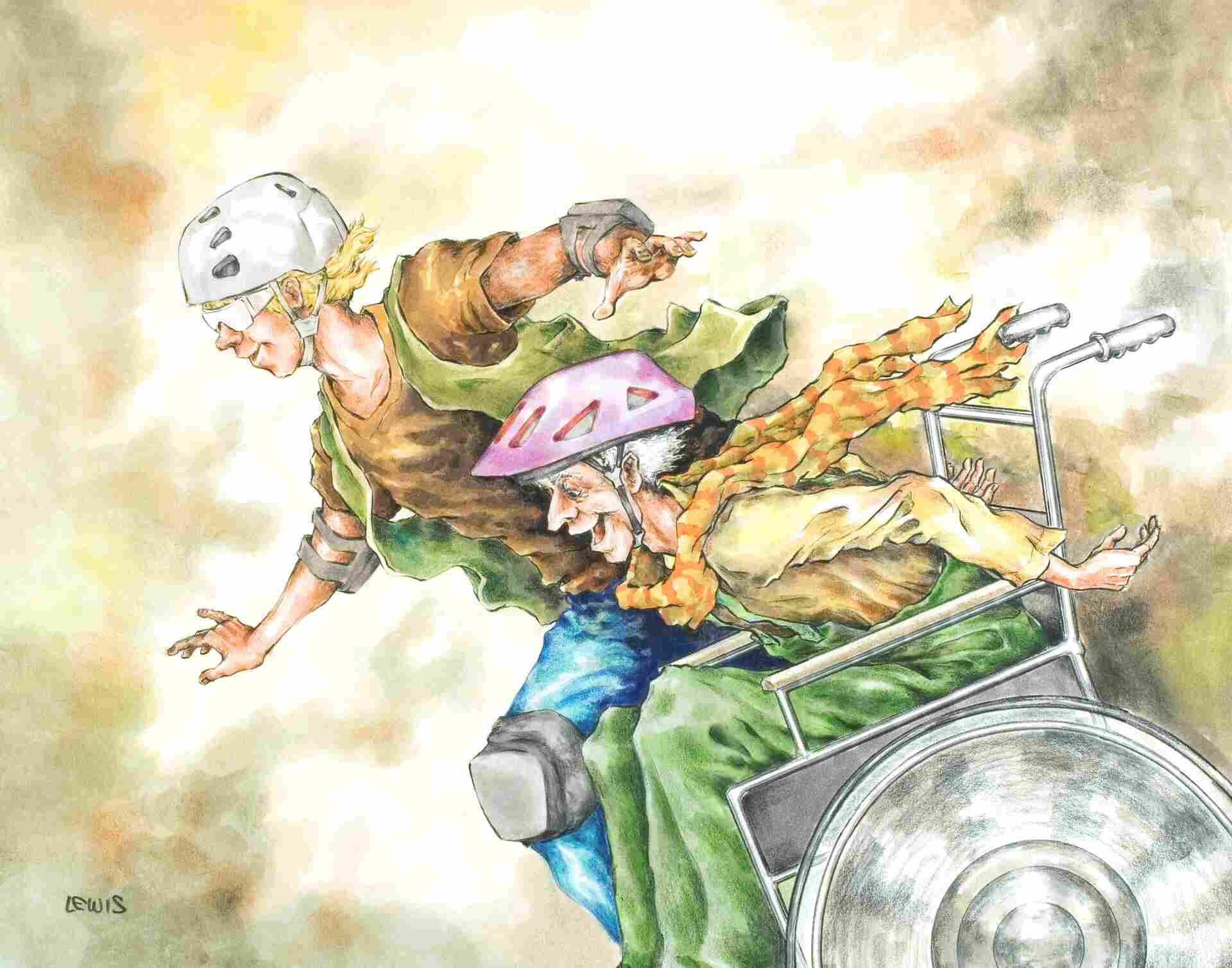 Going Downhill
