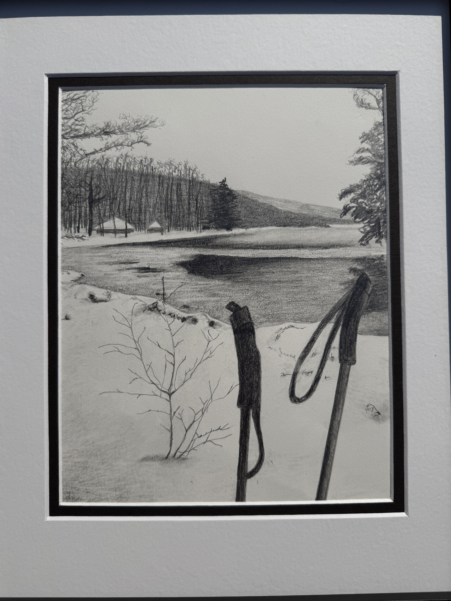 Locust Lake Winter
